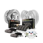 Power Stop KOE15094DK Autospecialty Front And Rear Replacement Brake Kit-oe B.... Fixed Price $495.63.