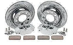 Strange Rear Brake Kit Big Ford- Early (B1708WC). Fixed Price $915.99.