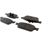 Disc Brake Pad Set-posi-quiet Ceramic Centric 105.16450. Fixed Price $79.26.