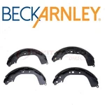 Beck Arnley Rear Drum Brake Shoe For 1997-2003 Infiniti QX4 Braking Ls. Fixed Price $78.18.
