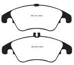 Ebc Brakes DP41991R Yellowstuff Pads Are High Friction Coefficient Spirited Fron. Fixed Price $223.27.
