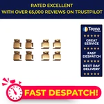 Brake Pad Fitting Kit Fits Ford Transit Rear 2000 On Apec Top Quality Guaranteed. Fixed Price $28.25.