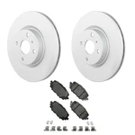 Bosch Quietcast Front Rotors Akebono Ceramic Disc Brake Pad Kit For MX-5 Miata. Fixed Price $178.95.