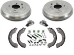 Brake Drums Shoes Wheel Cylinders Hardware Kit For Nissan 2007-2012 Sentra. Fixed Price $174.00.