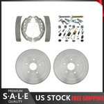 For 2013 Toyota Yaris -raybestos Rear Kit Brake Drums & Shoes Hardware. Fixed Price $235.55.