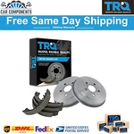 Trq New Rear Brake Drums & Shoes Left Right Kit For 2000-2008 Toyota Celica. Fixed Price $87.27.