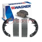 Wagner Front Drum Brake Shoe For 1969-1970 International 1100D Braking. Fixed Price $53.56.
