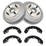 For Kia Rio 2004-2005 Trq Rear Drum Brake Kit. Fixed Price $105.70.