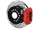 Wilwood 140-11395-DR Fdp-lp 11.00" P-brake Kit Drilled Red Mopar/dana 2.36". Fixed Price $1196.93.