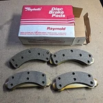 Brake Pads Organic Raybestos RRD205. Fixed Price $34.80.