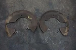 Front Left & Right Brake Back Rotor Shield 108723 108722 Ferrari 308 Gtsi 1980. Fixed Price $139.99.