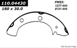 Centric Drum Brake Shoe For Subaru 111.04430. Fixed Price $68.69.