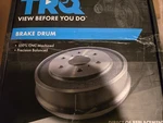 Trq Rear Brake Drum For 2004-2012 Chevrolet Colorado One Piece #2817D. Fixed Price $39.99.