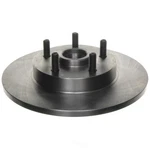 Disc Brake Rotor And Hub Assembly-r-line Raybestos Fits 84-87 Pontiac Fiero. Fixed Price $98.99.