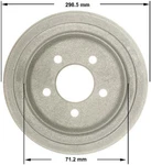 Bendix PDR0810 Brake Drum Select 91-09 Ford Mazda Models. Fixed Price $102.99.