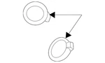 Genuine Gm Filler Hose Strap 11509086. Fixed Price $6.26.