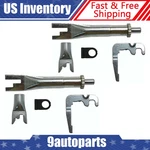 Carlson 2X Rear Drum Brake Self-adjuster Repair Kit For Chevrolet Silverado 1500. Fixed Price $39.76.