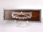 1977-1979 Ford Ltd Ranchero Pn D70B-65208A04-BA Interior Door Panel Emblem. Fixed Price $12.00.