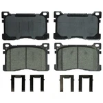 Disc Brake Pad Set-quickstop Wagner ZD1576. Fixed Price $90.99.