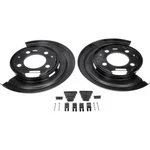 Dorman 924-212 Rear Brake Backing Plate Dust Shield Fits 05-12 Ford Super Duty. Fixed Price $99.99.