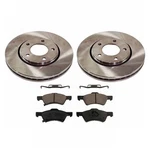 Brake Disc Pad Kit For 2003 Chrysler Voyager 2001-2007 Dodge Grand Caravan. Fixed Price $113.51.