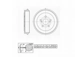 Brake Drum-fvp Premium Replacement Coated Winstop 666420. Fixed Price $72.99.