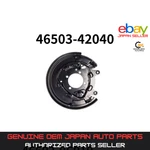 Lexus Genuine HS250H Toyota RAV4 Rear Right Parking Brake Plate 46503-42040 Oem. Fixed Price $176.04.