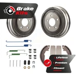Rear Brake Drum Shoes And Spring Kit For 2002-2007 Saturn Vue. Fixed Price $114.70.
