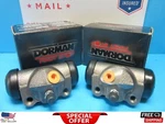 2 Rear Drum Brake Wheel Cylinders Dorman & Dodge Gmc Jeep Mercury. Fixed Price $42.99.