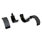J8125847 Brake Shoe Set Front Rear For Jeep DJ5 1966-1974. Fixed Price $54.52.
