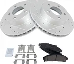 Front Performance Brake Pad And Rotor Kit, Ceramic G-coated Ford Explorer Ranger. Fixed Price $203.18.
