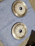 Set Of Rear Disc Brake Rotor Oem 20981824 Chevrolet Corvette C7 Z06 2015-2019. Fixed Price $460.00.