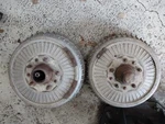 1961 1966 Buick Riviera Gs Front Brake Aluminum Drums, Includes Spindles/etc.. Fixed Price $300.00.