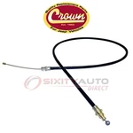 Crown Automotive Rear Right Parking Brake Cable For 1981-1983 Jeep CJ5. Fixed Price $37.38.