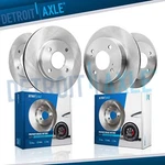 Front & Rear Disc Brake Rotors For 1998 1999 2000 2001 2002 Honda Accord 2.3L. Fixed Price $87.00.
