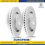 12.4 In Front Brake Rotors 05-07 Ford Five Hundred Freestyle 08-09 Taurus X. Fixed Price $117.47.