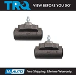 Trq Rear Wheel Cylinder Set Driver & Passenger Side Fits Cadillac Chevrolet Gmc. Fixed Price $44.95.