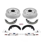 Brake Shoes And Drums Kit -stock Replacement Rear Power Stop. Fixed Price $383.99.