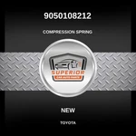 Genuine 2001-2018 Toyota Tacoma Compression Spring 9050108212. Fixed Price $39.00.