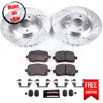 Powerstop K1610 Front Brake Disc & Pad Kit For 04-05 Chevrolet Malibu Hatchback. Fixed Price $283.99.