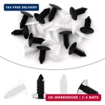 20 Pcs License Plate Hole Plugs - Universal 8MM Bumper For Car, Truck,. Fixed Price $5.61.