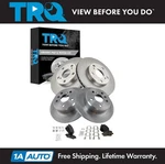 Trq Front & Rear Brake Pad Rotor Kit Ceramic Fits 1998-1999 Toyota Avalon. Fixed Price $199.95.