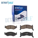 Front Disc Brake Pads For 1991 - 1993 Dodge Plymouth Grand Voyager Caravan. Fixed Price $30.08.
