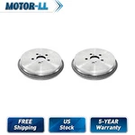 Durago Fits Toyota Corolla 2X Brake Drum Rear. Fixed Price $109.56.