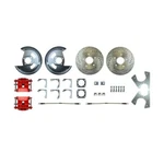 Right Stuff AFXRDM5Z Disc Brake Kit Street Conversion Rear Drilled/slotted Rotor. Fixed Price $789.00.