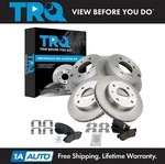 Trq Brake Pad & Rotor Kit Semi-metallic Fits 1999-2000 Hyundai Sonata. Fixed Price $155.95.