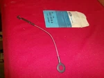 Nos Ford C3DZ-2A178-A 1965-70 Mustang 1963-68 Falcon Rear Brake Adjusting Cable. Fixed Price $10.00.