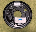 Subaru Genuine Impreza Forester Rear Left Brake Backing Plate 26655FA010 Oem Jdm. Fixed Price $94.55.