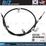 Oem Parking Brake Cable Rr Lh Auto Trans For 10-13 Santa Fe Sorento 59760-1U500. Fixed Price $39.99.