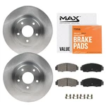 Rear Brake Rotors + Ceramic Pads For 2005-2023 Nissan Frontier Xterra Equator. Fixed Price $86.99.